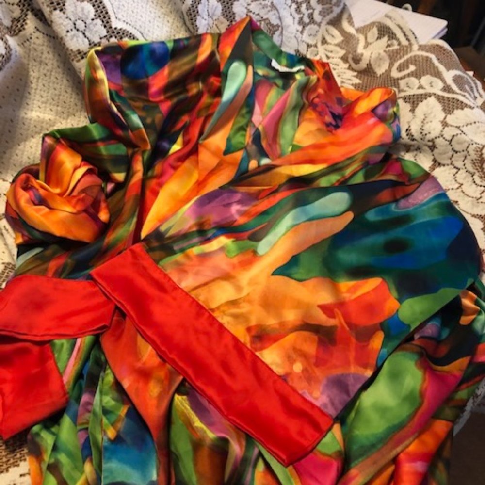 Natori Silk Robe